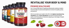 Revitalize with Montmorency Cherry capsules