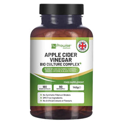 Apple Cider Vinegar Complex Capsules bottle front view