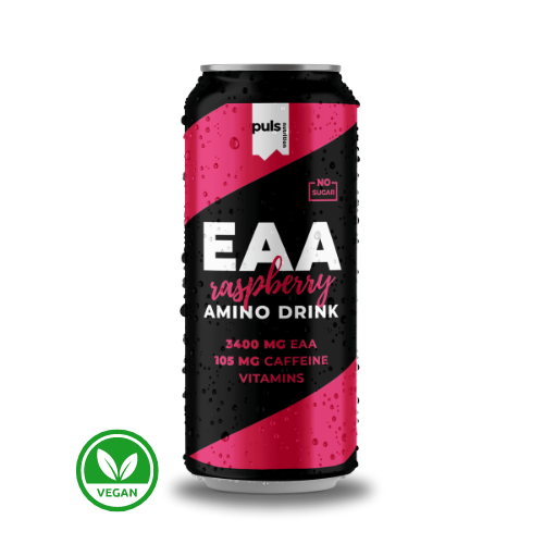 EAA Amino Drink Raspberry