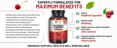 Montmorency Cherry benefits and formulation details