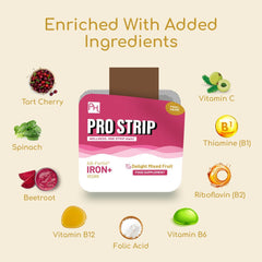 PROSTRIP enriched with tart cherry, vitamin C, and more