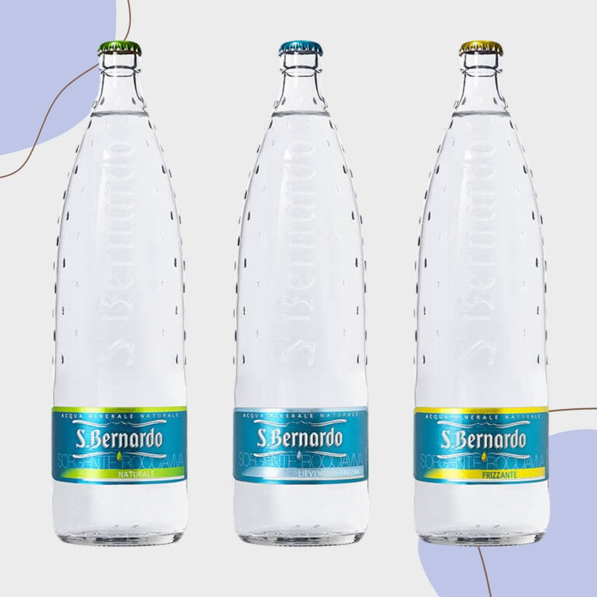 1L San Bernardo Mineral Water (6X1L) - Tableats