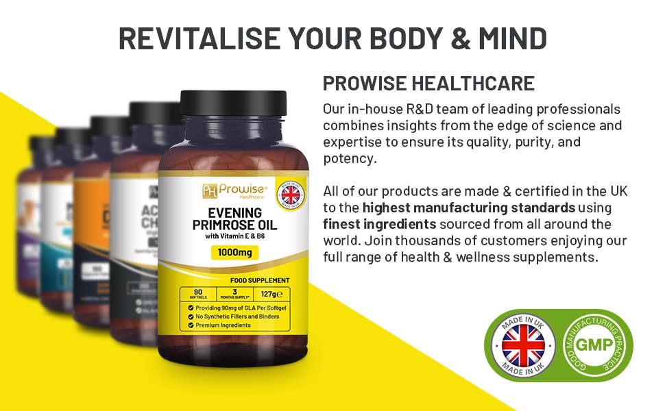 a bottle of vitamin supplement with the words revitalise your body and mind