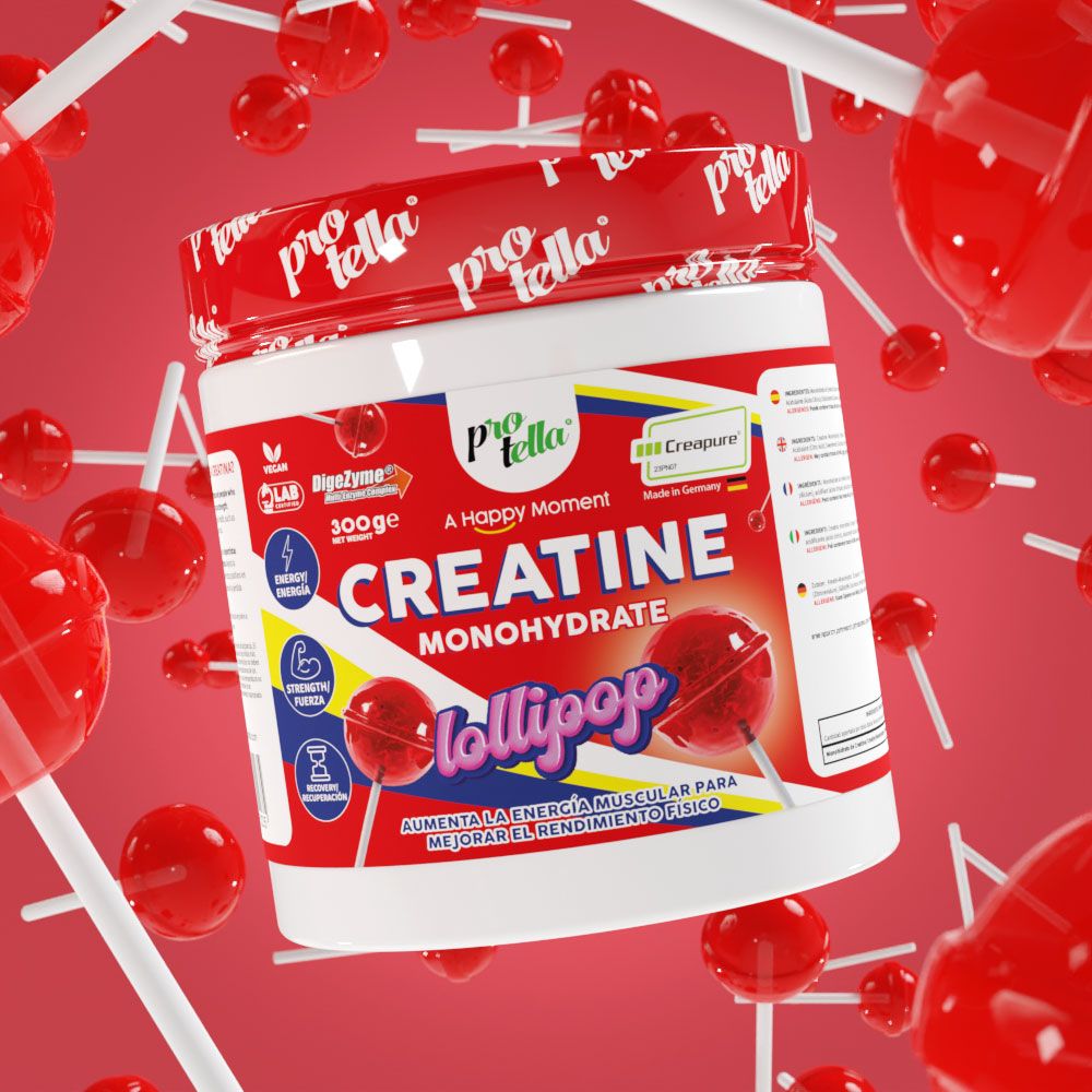 Creapure® Creatine 300g Lollipop