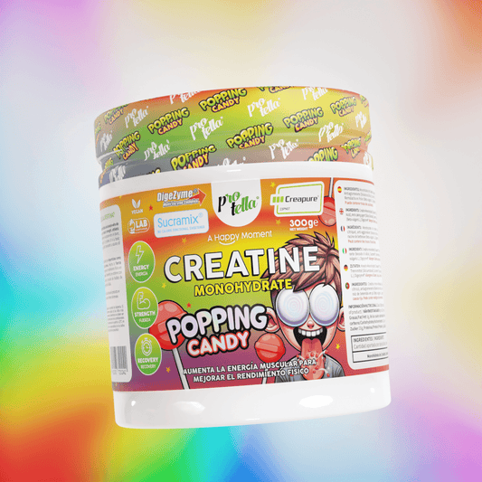 Creatina Creapure® Popping Candy 300g container