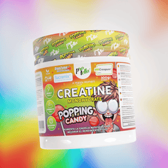 Creatina Creapure® Popping Candy 300g container