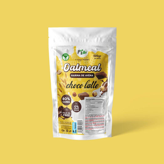 Oatmeal 500g Choco Latte flavor oat flakes package