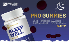 a bottle of pro gummies sleep well 5 - htp