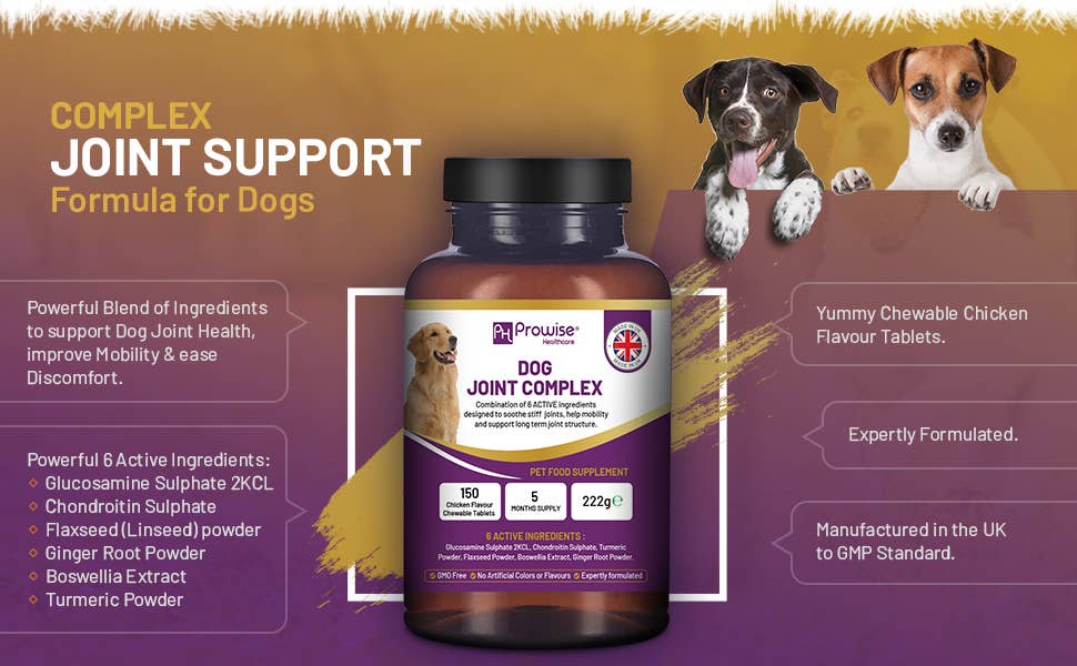 Dog Joint Complex benefits and ingredients overview