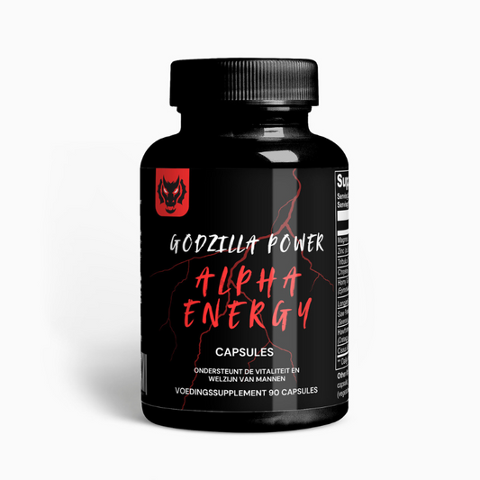 Alpha Energy By Godzilla Power