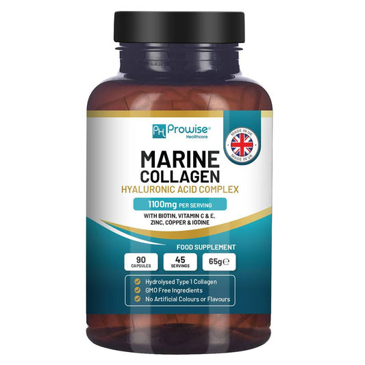 a bottle of marine collagen