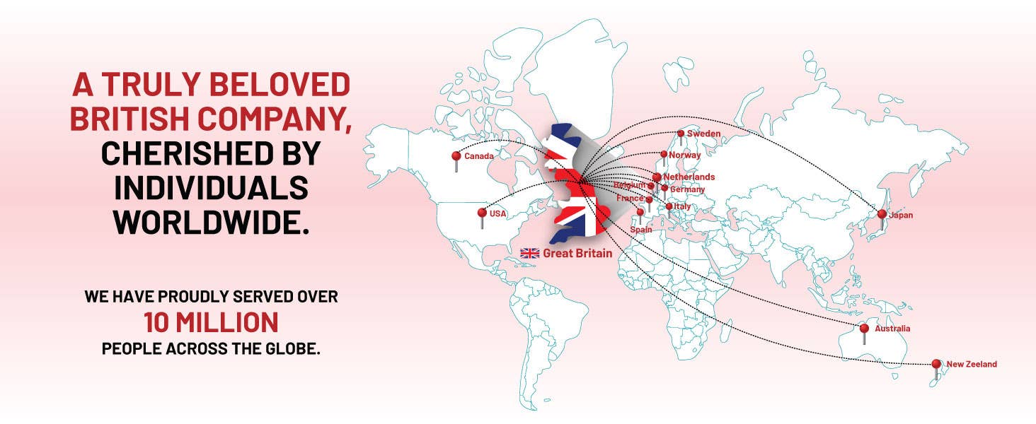 Global reach of Prowise Healthcare