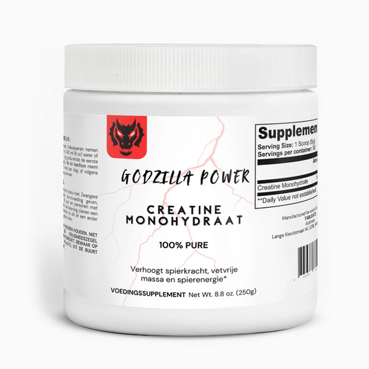 Creatine Monohydraat By Godzilla Power