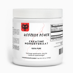 Creatine Monohydraat By Godzilla Power