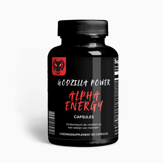 Alpha Energy By Godzilla Power