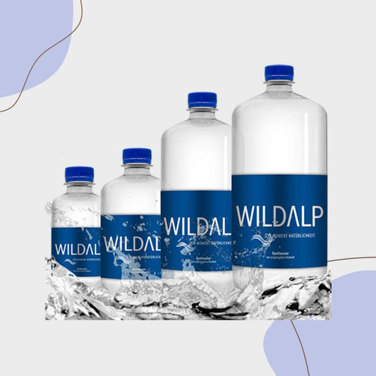 Wildalp Mineral Water - Tableats